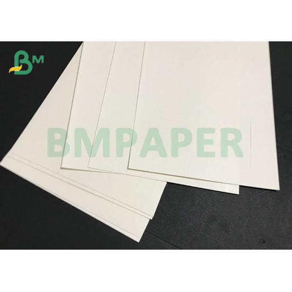 Food Bowl Material EU Certified 2 Sides Poly Laminated 215g / 235g Bleached Board