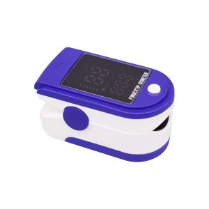 Accurate Fast Measurement Pulse Oximeter With Backlit Screen Low Power