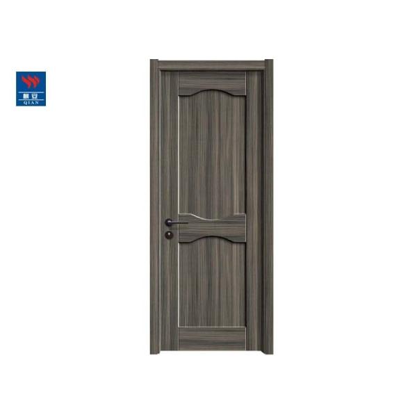 5mm Veneer Entry Wood Door Fireproof For Bedroom