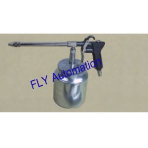Aluminium Pot and Suction Metal Compressed Oil Gun NPN-989-POT, OSG-001