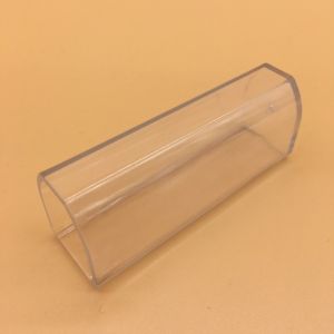 Transparent Plastic PC Injection Plastic Spare Parts For Household