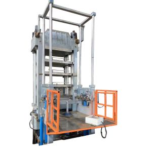 22 kW Power Extra Solid Tire Rubber Press Vulcanizing Hydraulic Curing Press for