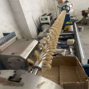 Textile Mill Carding Machine Brush Roller Total Length 1680mm Or Customized
