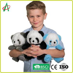 Custom 25cm Height Vivid Cuddly Panda Stuffed Animal