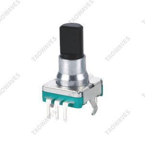 Bulk 360 deg Rotary Knob Encoder Ec11 12 16 with Switch Installation Form Axle