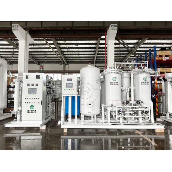 Automated Control High Purity Nitrogen Gas Purification System