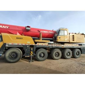 2020 Model Used 130t All Terrain Crane Sany Portable Truck Crane SAC1300T7 73m