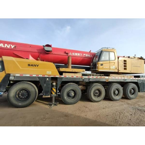 2020 Model Used 130t All Terrain Crane Sany Portable Truck Crane SAC1300T7 73m Main Boom