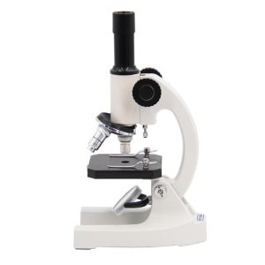 40x - 400x Biological Monocular Optical Microscope A11.1506-A1 Simple Structure