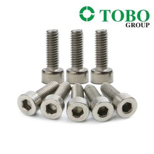 Quality Stainless Steel A2 A4 304 316l Din 912 Allen M1.6 M2 M2.5 M3 M4 M5 M6 M7 M8 M9 Hex Socket Head Cap Inner Hexagon Screws for sale