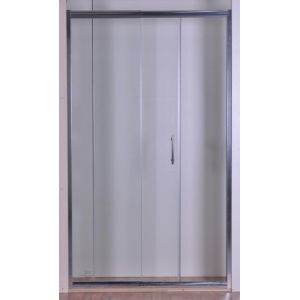 1200-1800X1950mm Replacement Sliding Glass Shower Doors , Shower Cubicle Doors