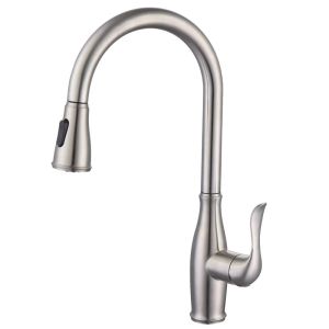 PEX Hose Touch Sensitive Kitchen Faucet Gooseneck