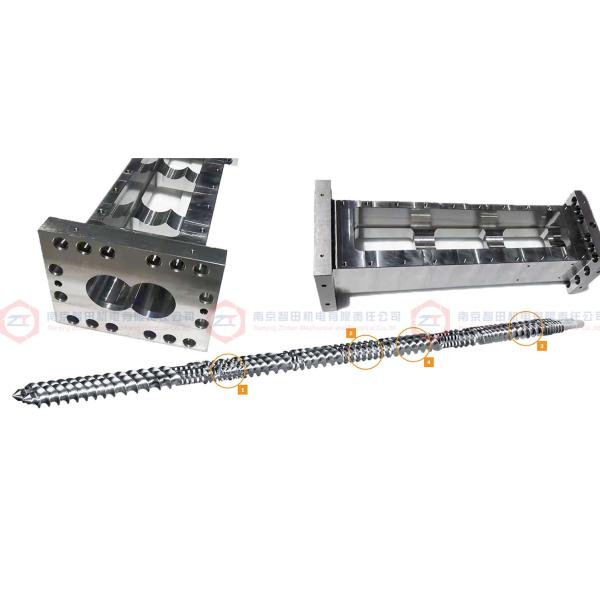 Twin Screw Extruder Barrel