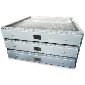 Customized Stainless Steel Generator Upper Guide Bearing Oil Cooler