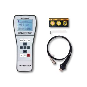 China ISO Sine Wave HAUTEC Digital Conductometer HEC-103A/103A1 on sale