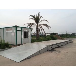 18M 100 Ton Electronic Vehicle Scales Weighing Systems SCS