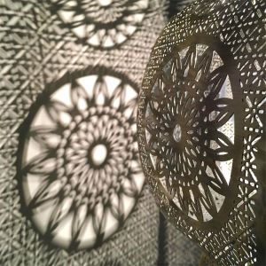 Traditional Arab Pendant Lamp Arabian Lighting Chandelier Hollowed Arabic