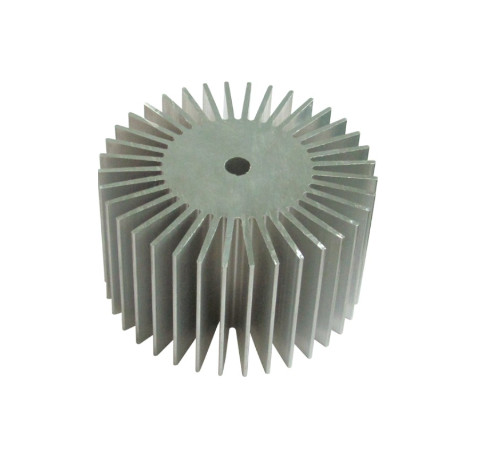 Buy Custom Aluminium Heat Sink Extrusion ODM Anodized Aluminum Heat Sink at wholesale prices