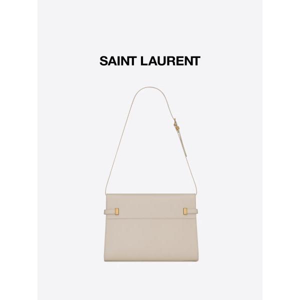 ODM Mini Sling Bag Branded Saint Laurent Bag Beige