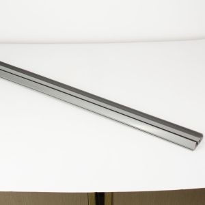 China Custom Plastic Wall Trim Profile PVC Plastic Profile Extruders Customized on sale