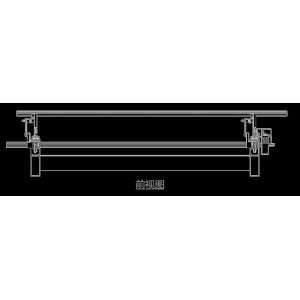 F150/200/300 Aluminium Waterproof Power Coating Customized Louver System