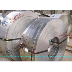 DN SUS EN Polished Stainless Steel Strips Cold Rolled , ASTM UNS S31008 EN 1.4845 AS 310S Standard