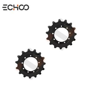 Quality Undercarriage Sprocket Replacement For Takeuchi TL10V2 CTL Road Construction for sale