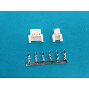Quality MLX2.0mm Pitch , 2-16Pin , PCB Board Connector , Dip Type Tin-plated Connector for sale