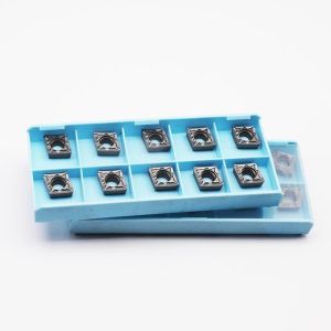 Uncoated Cermet Turning Inserts With Excellent Heat Resistance CCMT09T308