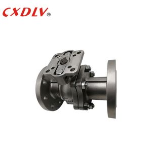 CF3M ANSI150 Stainless Steel Ball Valve 2 Pieces Full Port with ISO5211 TOP