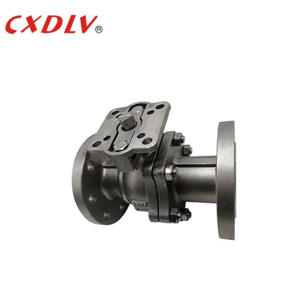 Buy 150LB RF Full Bore Floating Stainless Steel Ball Valve with Soft Seat PTFE PPL POB at wholesale prices