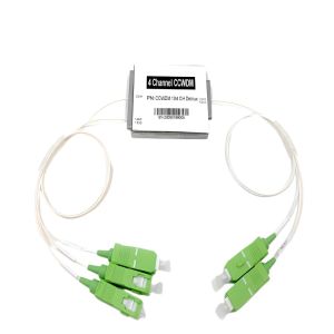 China 4CH Compact CWDM MUX DEMUX Module CCWDM Multiplexer with High Isolation and Low Insertion Loss for Network Expansion on sale China 4CH Compact CWDM MUX DEMUX Module CCWDM Multiplexer with High Isolation and Low Insertion Loss for Network Expansion on sale