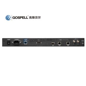 3Mbps EMM Bandwidth DTV Modulator Multi Function Edge QAM Modulator