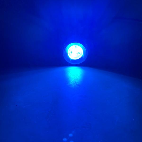 Buy Marine 316LSS 27W Drain Plug Underwater LED Lights Blue Emitting at wholesale prices