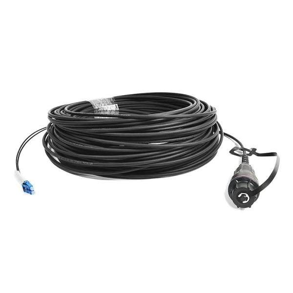 Buy Fullaxs Un-armored 5mm LTE Waterproof Fiber Optical Cable for Ericsson at wholesale prices