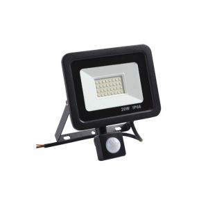 10W - 100W Induction Led flood light With Adjustable PIR Sensor floodlight