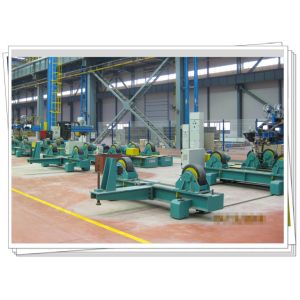 Conventional Pipe Turning Roll With Anti Drift Function For Tube Seam Welding