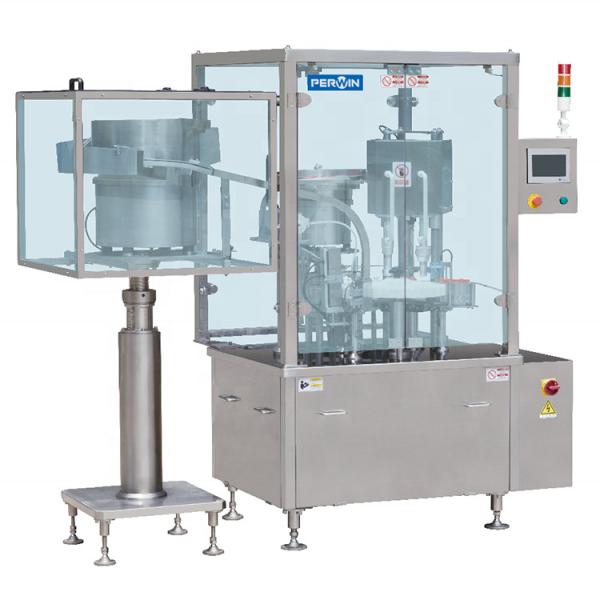 Buy 2KW Rotary Aseptic Filling Machine For PCR Cryovial 1ml at wholesale prices