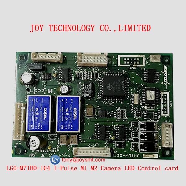 Buy LG0-M71H0-104 I-Pulse M1 M2 Camera LED Control card at wholesale prices