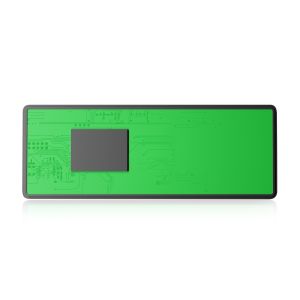 Ip65 Dynamic Silicone Rubber Keyboard Waterproof With Touchpad