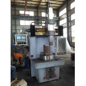 CKY5110Z 1000 mm Diameter Cylinder Inside Outside Finish Cutting Machinery