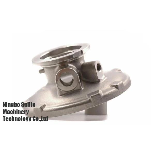 Stainless Steel Exhaust Cone Precision Lost Wax Casting Parts Auto Accessory