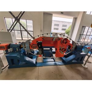 7 Strand Copper Cable Double Twist Stranding And Bunching Advanced Tubular