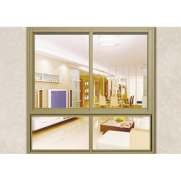Buy Home Venue Aluminum Sliding Window with Customisation and Fluorocarbon Spray at wholesale prices