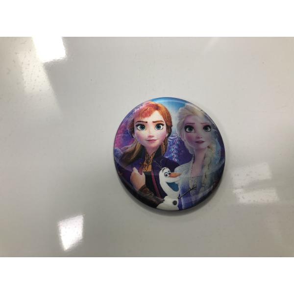 5.8*5.8*Cm 3D Lenticular Badge Anime ONE PIECE DBZ Naruto