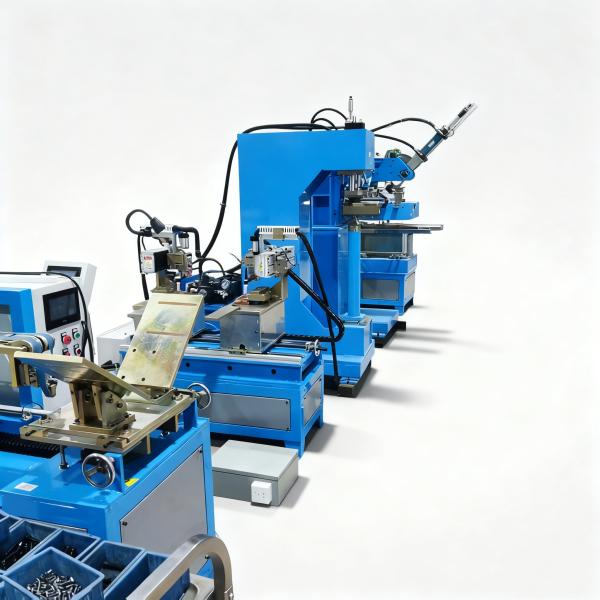 Buy InduHydraLock VSG - Series Vertical Seam Grinding Machine at wholesale prices