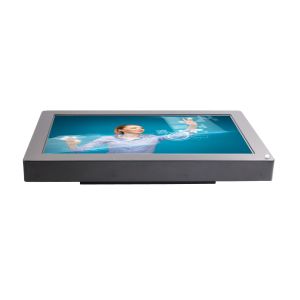 TPM 2.0 Fanless Touch Panel PC Intel I3 I5 I7 Windows 10 11 350nits PCAP IR