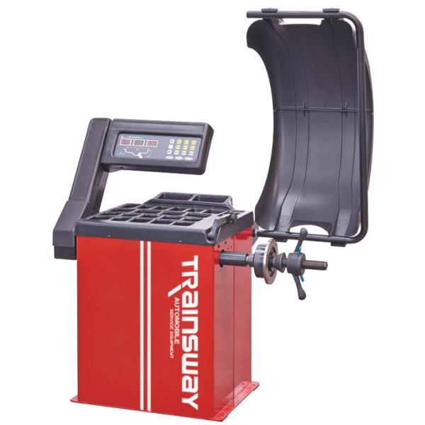 Auto Wheel Balancer Machine Zh810A Trainsway