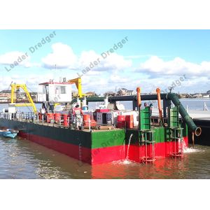 China 15m Dredger Ship For Hard Riverbed Mining Waterway Improvement on sale