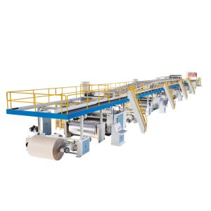 Corrugated Carton Box Chain Flexo Printer Slotter